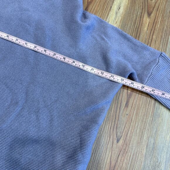 Anrabess NWT Casual Turtleneck Slouchy Ribbed Oversized Sweater Size Small - Picture 7 of 8